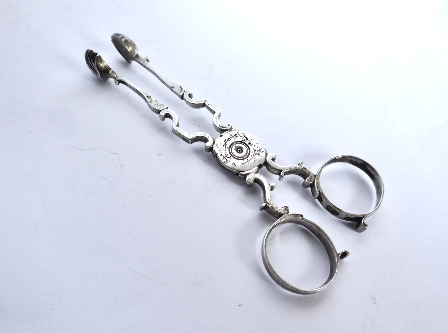 Silver Sugar Nips Circa 1760