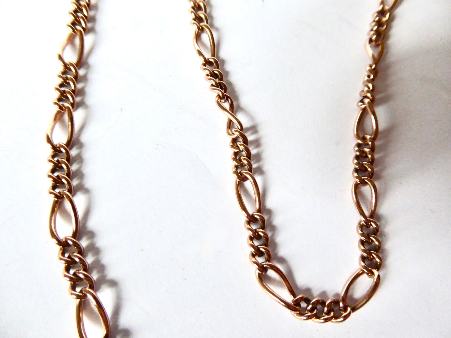 Vintage Rose Gold Necklace