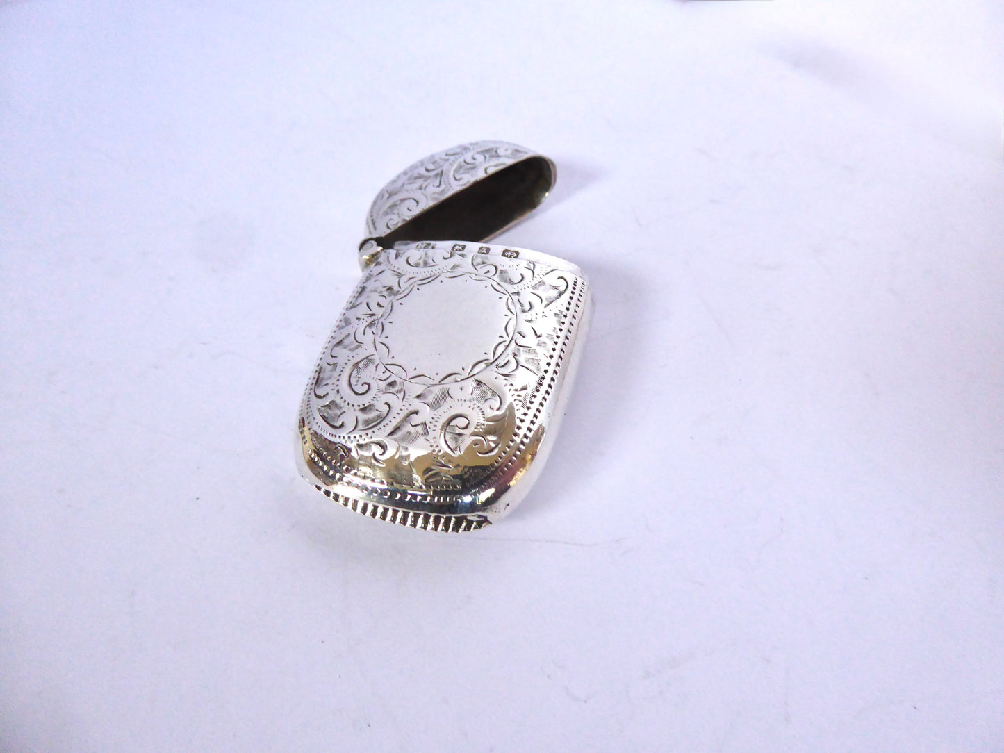 Silver Vesta Case 1899