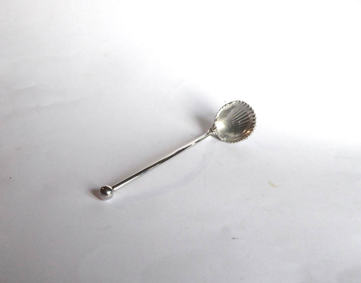 Shell Bowl Cream Ladle