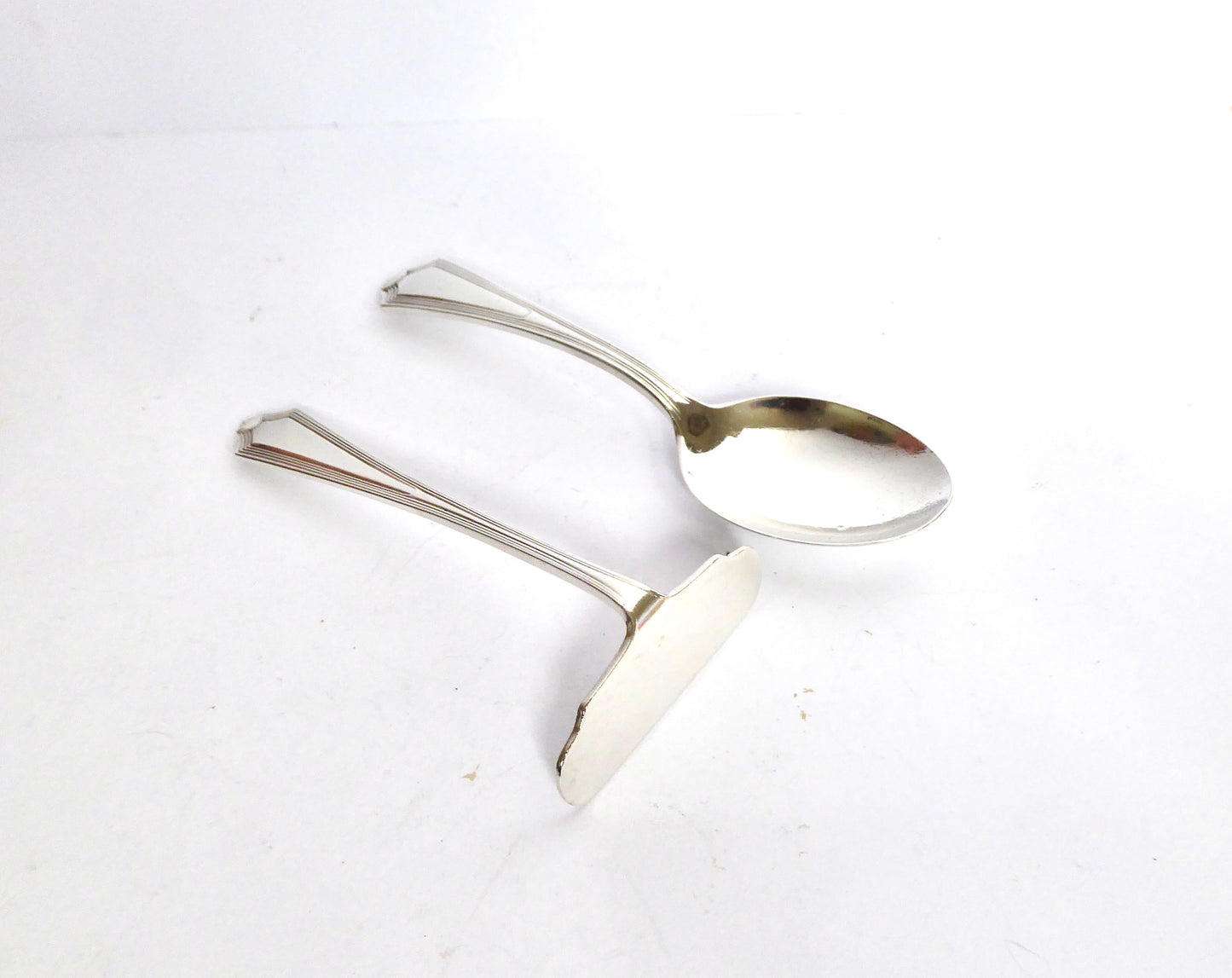 Antique Silver Christening Set. 1920