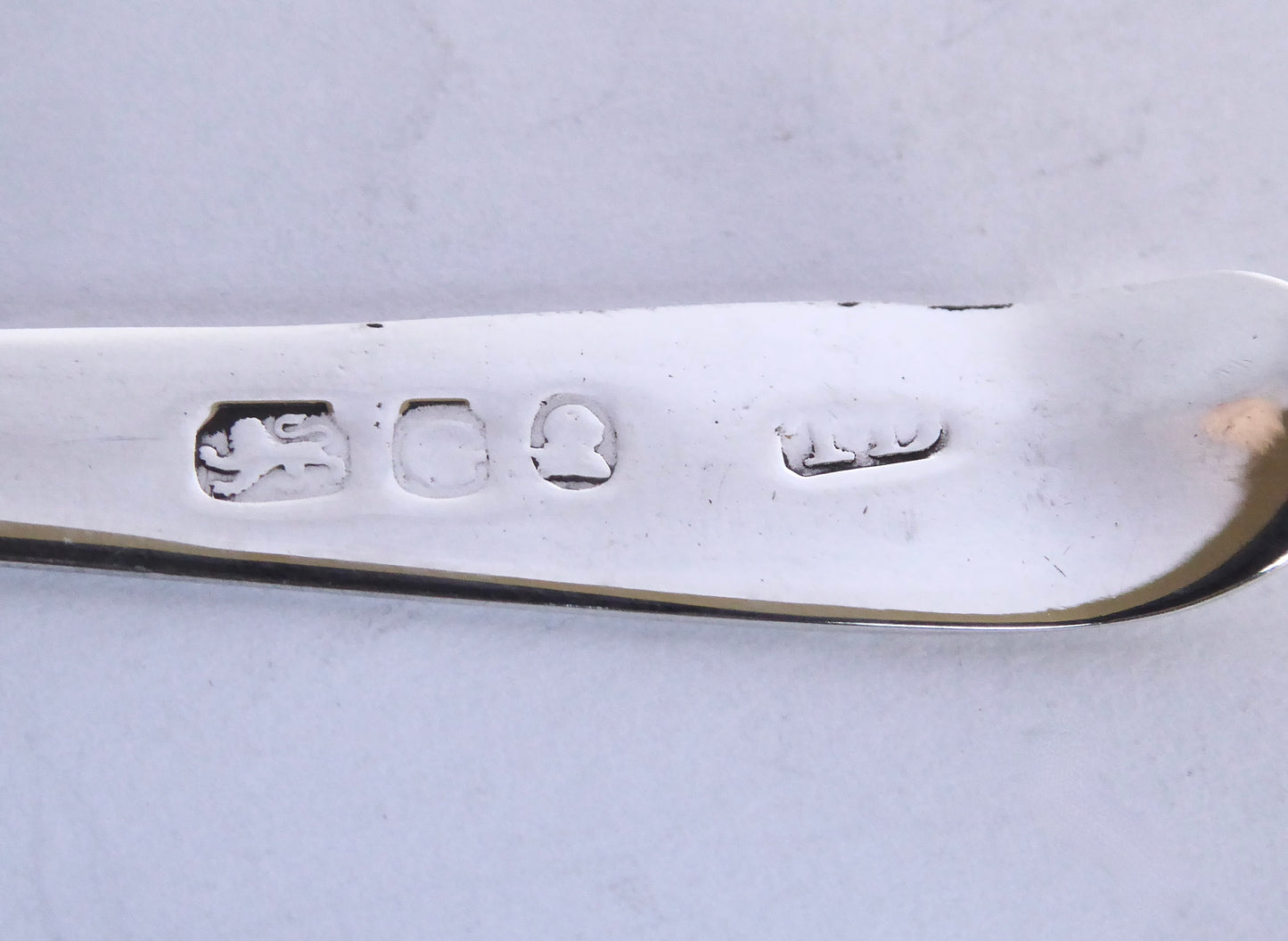 Silver Teaspoon 1802