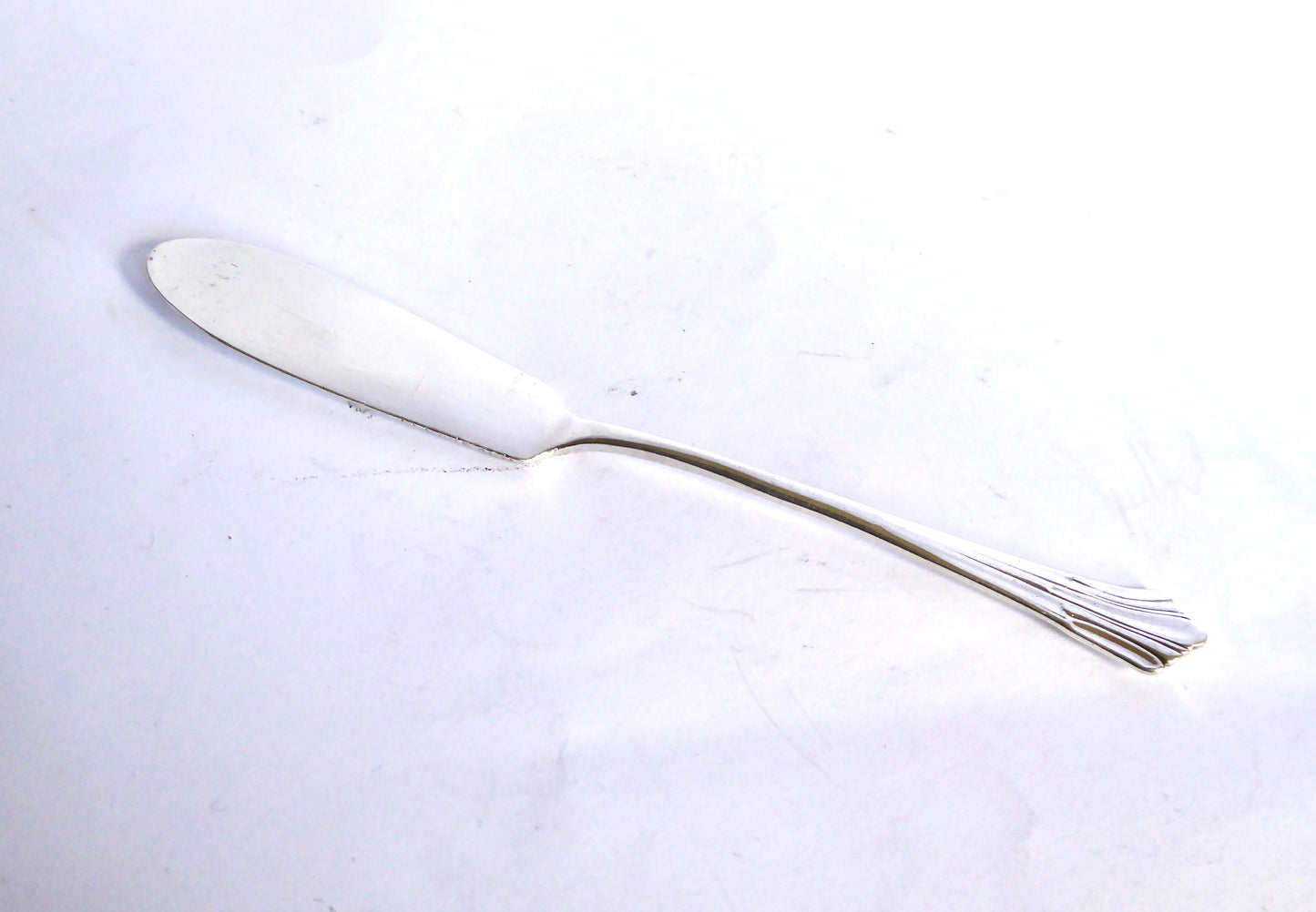 Silver Butterknife - Albany Pattern
