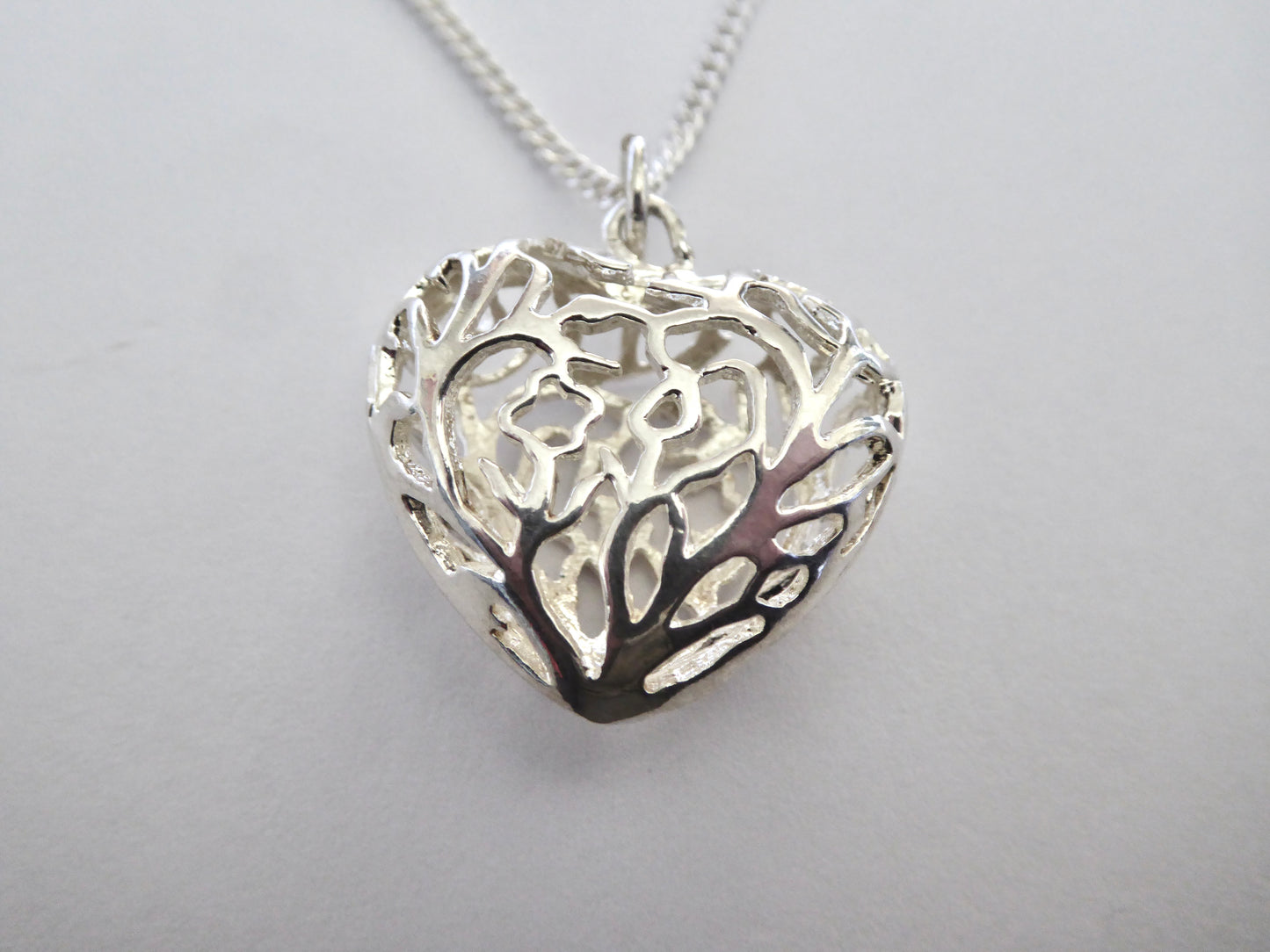 Silver Heart Pendant