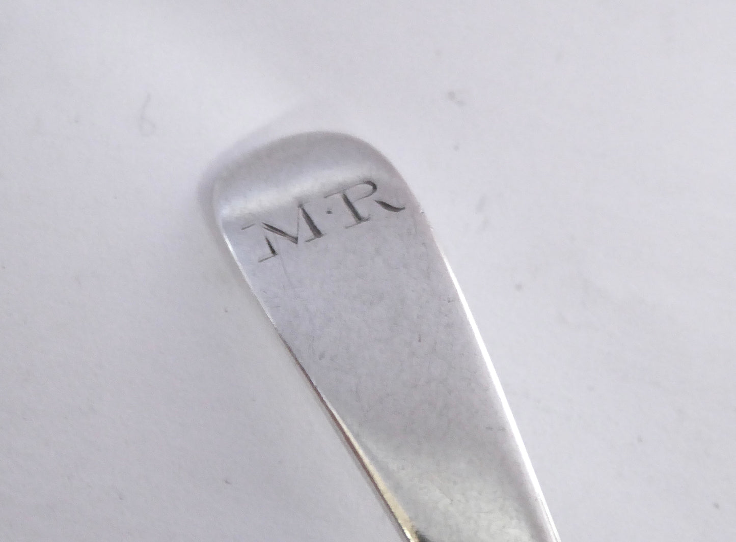 Hester Bateman Silver Teaspoons
