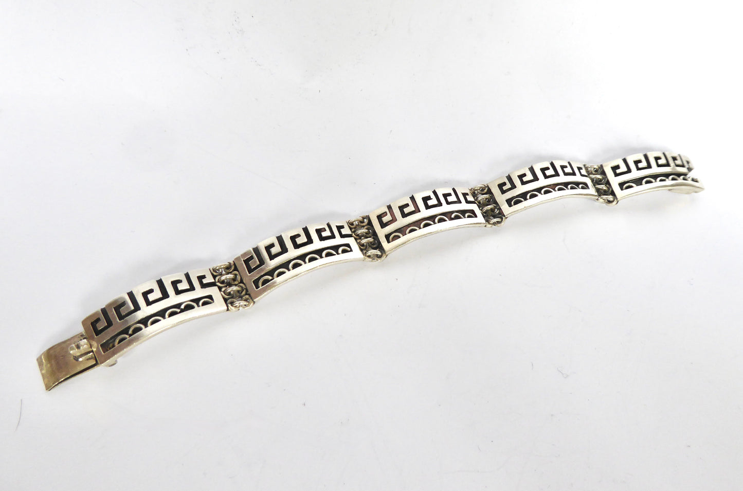 Gent's Silver Bracelet