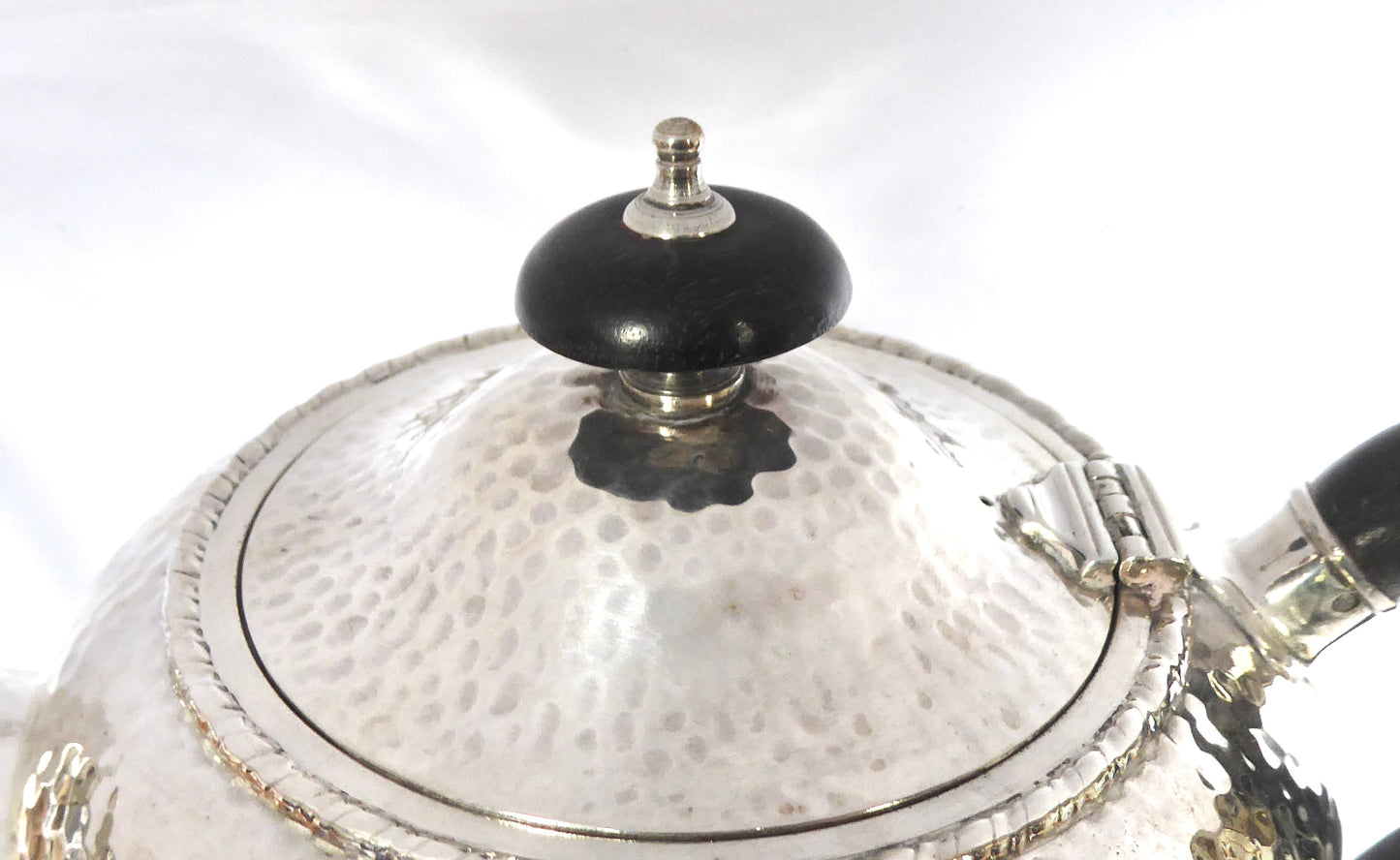 Silver Teapot 1922