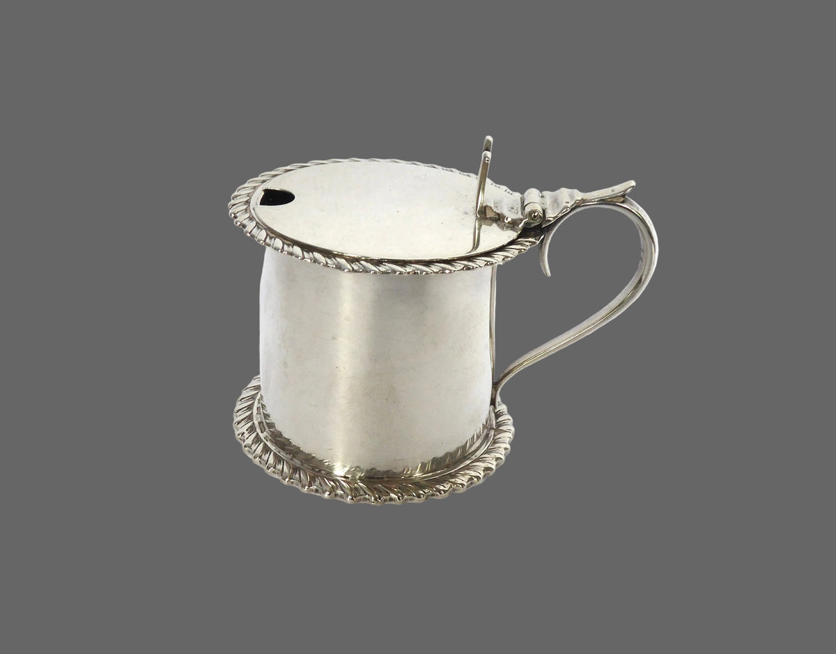 Silver Mustard Pot 1912
