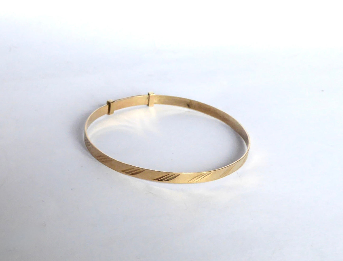 Child's Gold Bangle