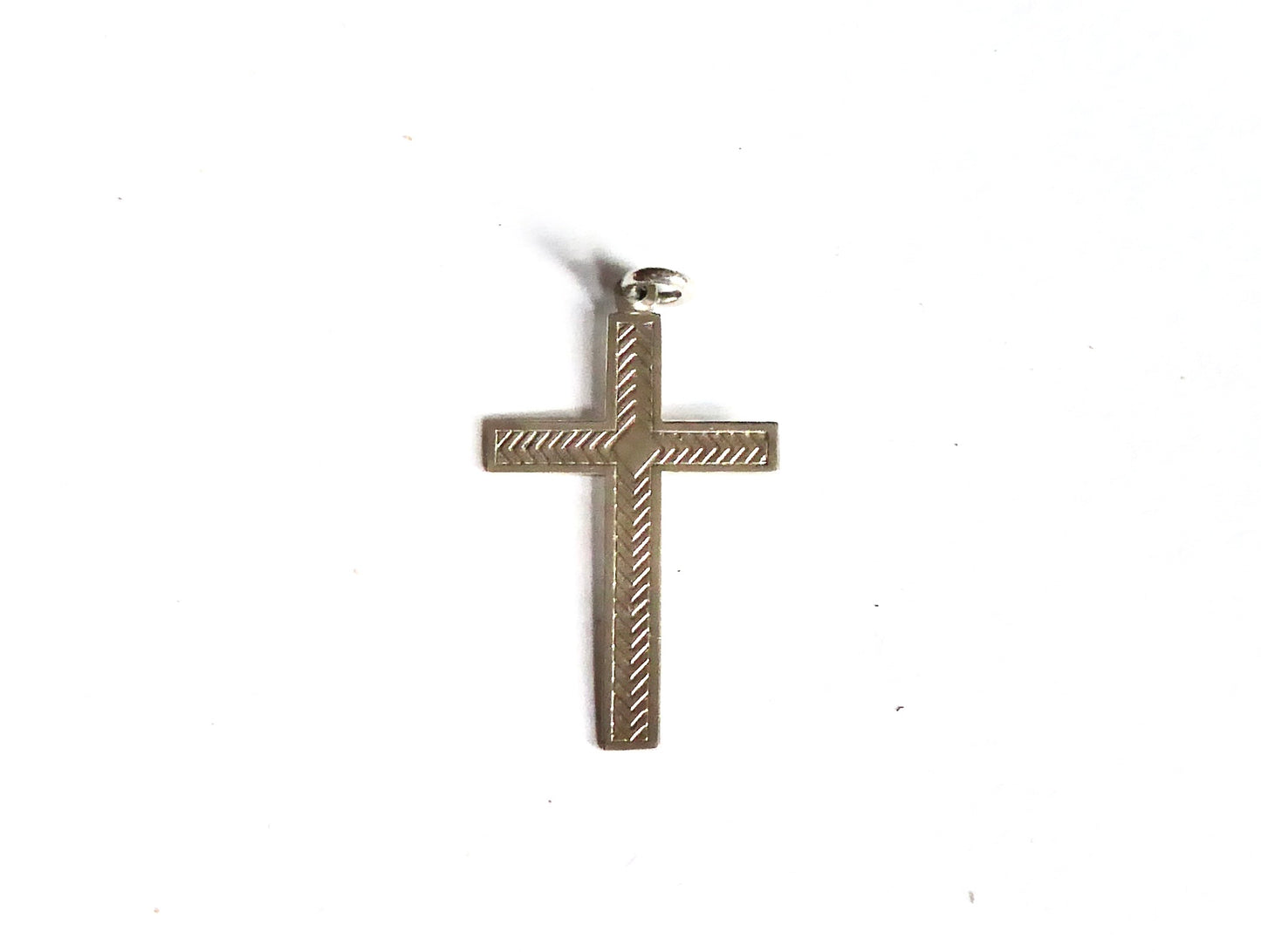 Art Deco Silver Cross