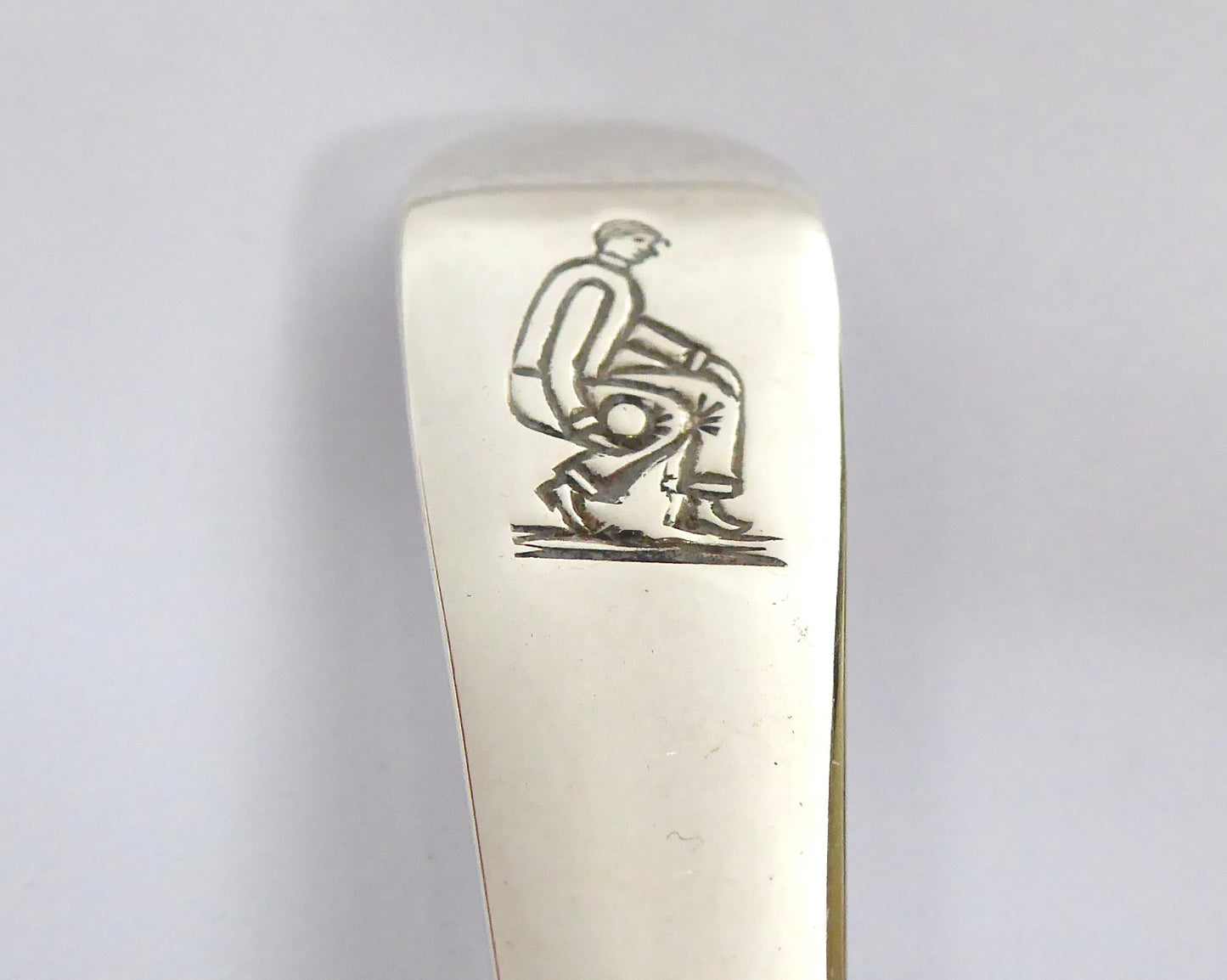 Silver " Bowls " Teaspoons