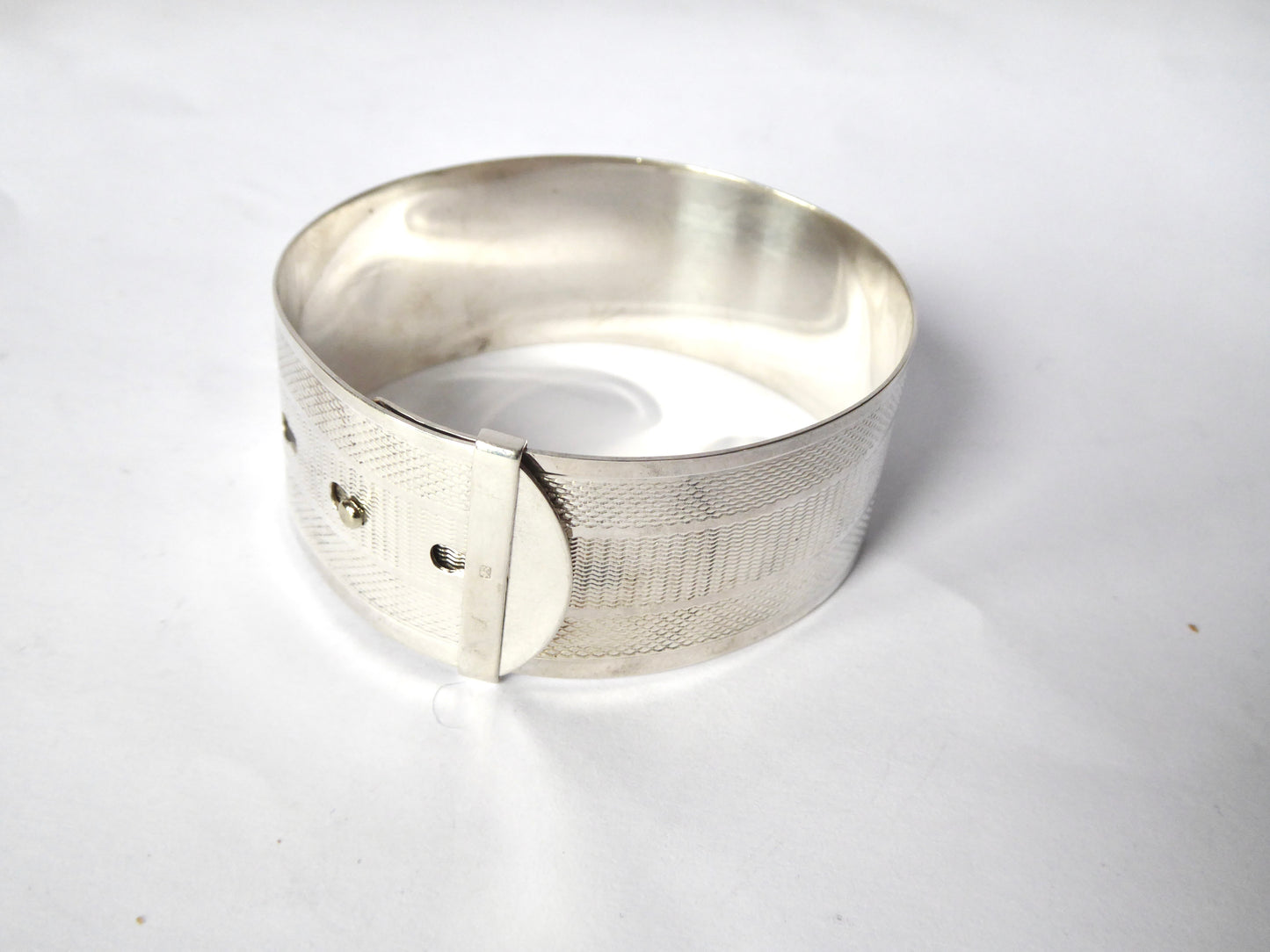 Adjustable Silver Bracelet