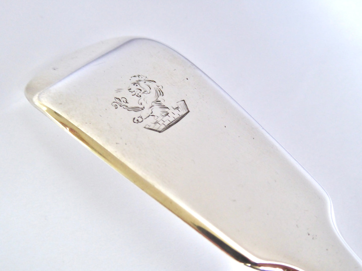 Silver Basting Spoon 1825