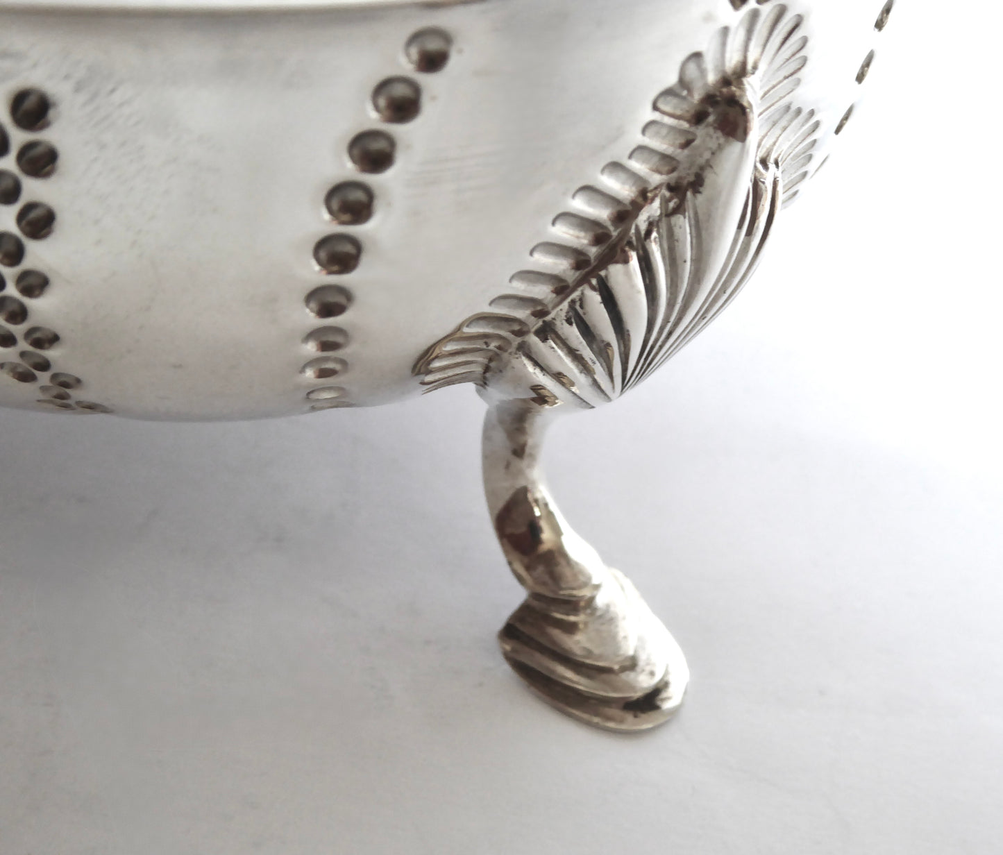 Antique Irish Silver Bowl 1894