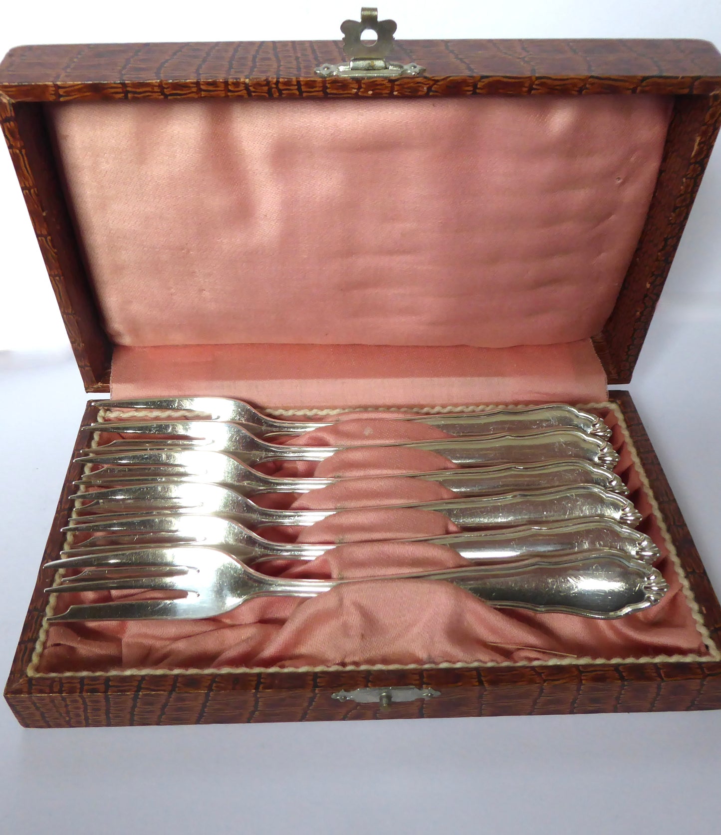 Vintage Pastry Forks