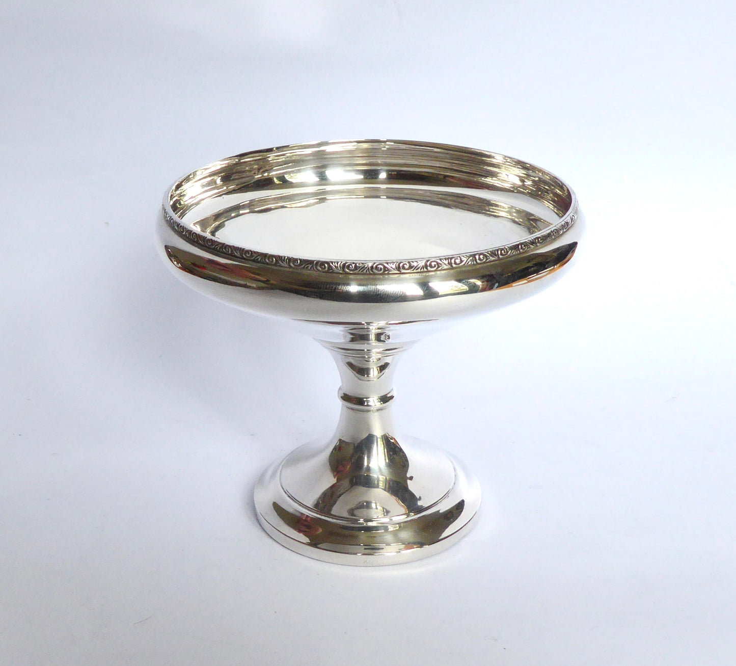 Vintage Silver Dish 1970