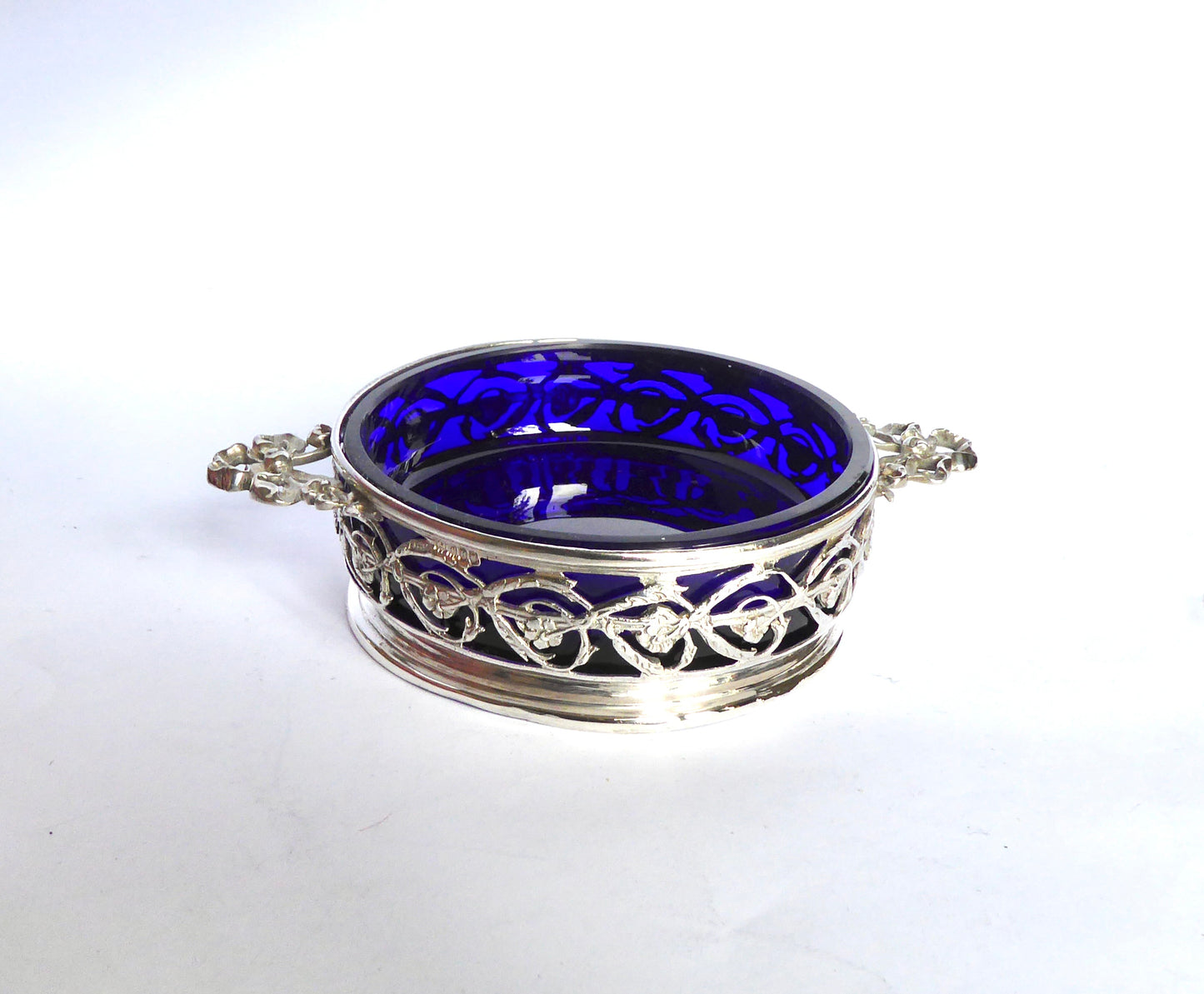 Pierced Silver Dish 1901