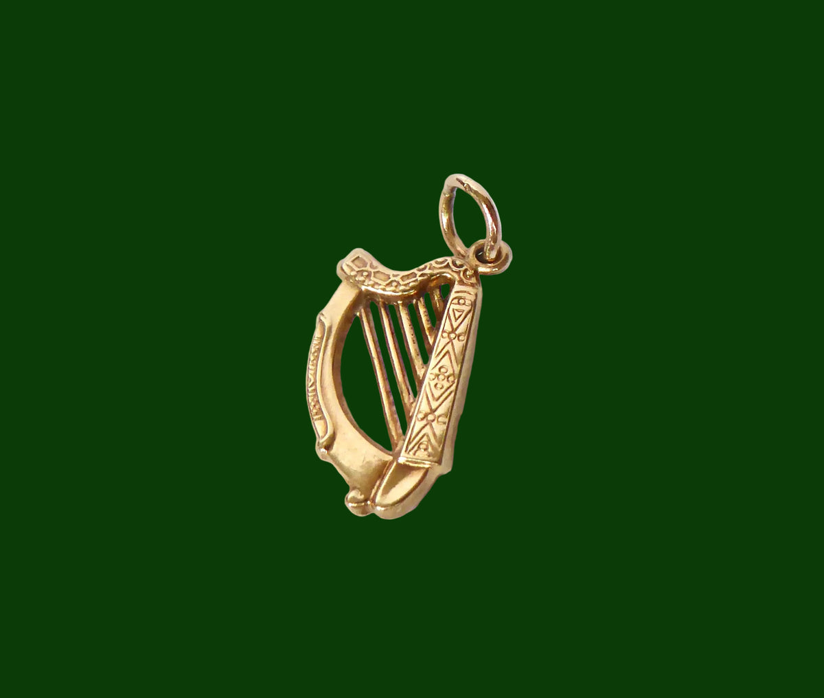 Harp Pendant / Charm