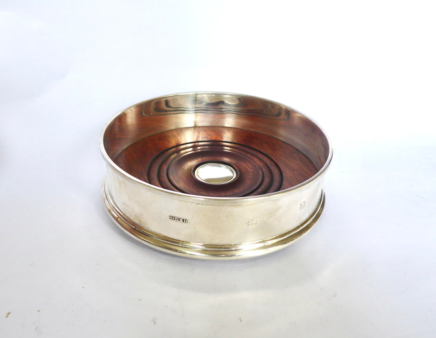Silver Wine Coaster