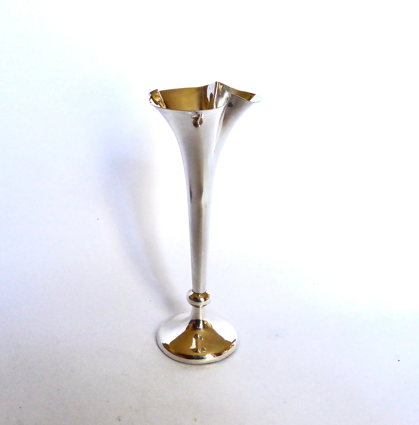 Antique Silver Vase 1904