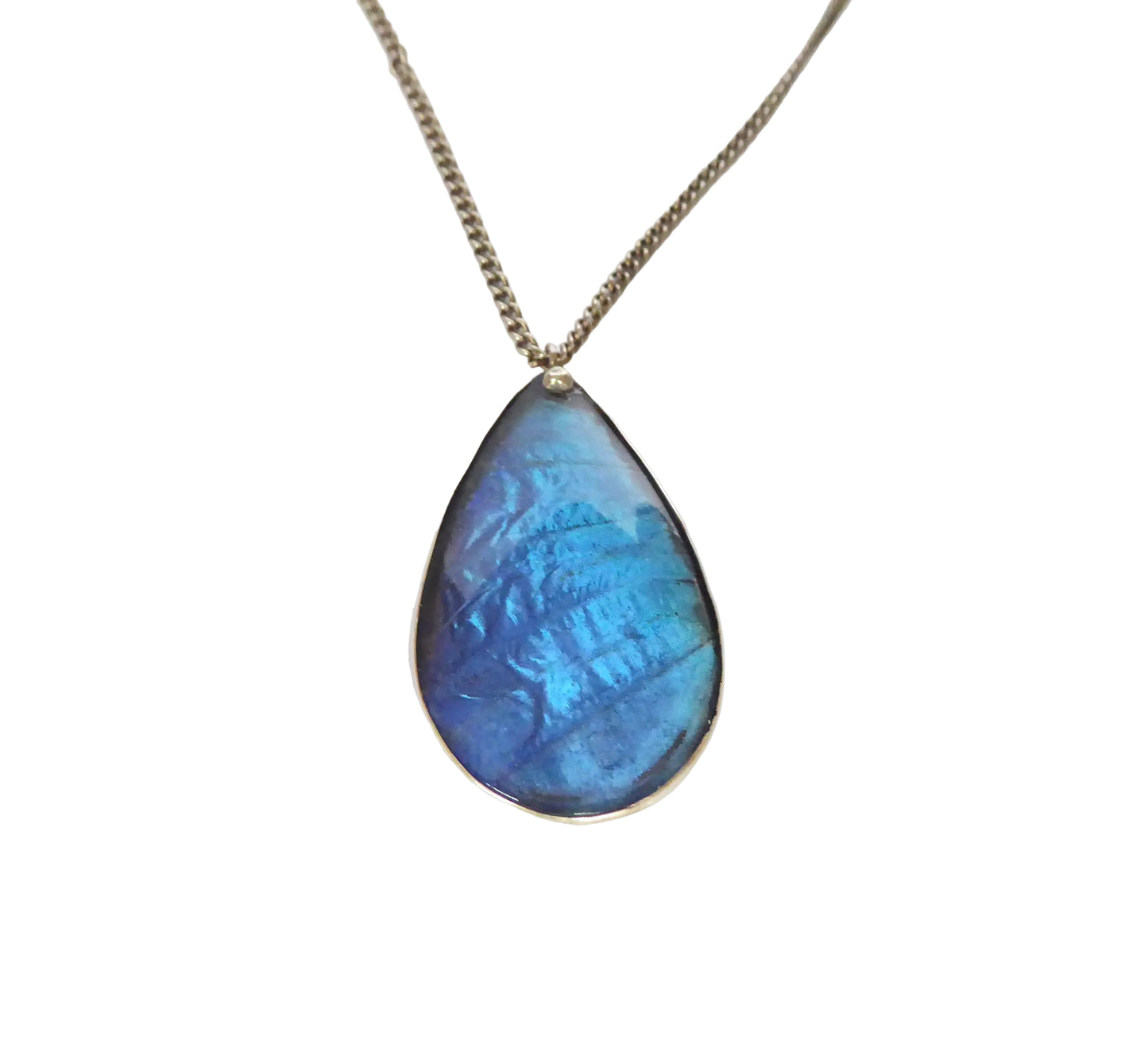 Large Butterfly Wing Pendant