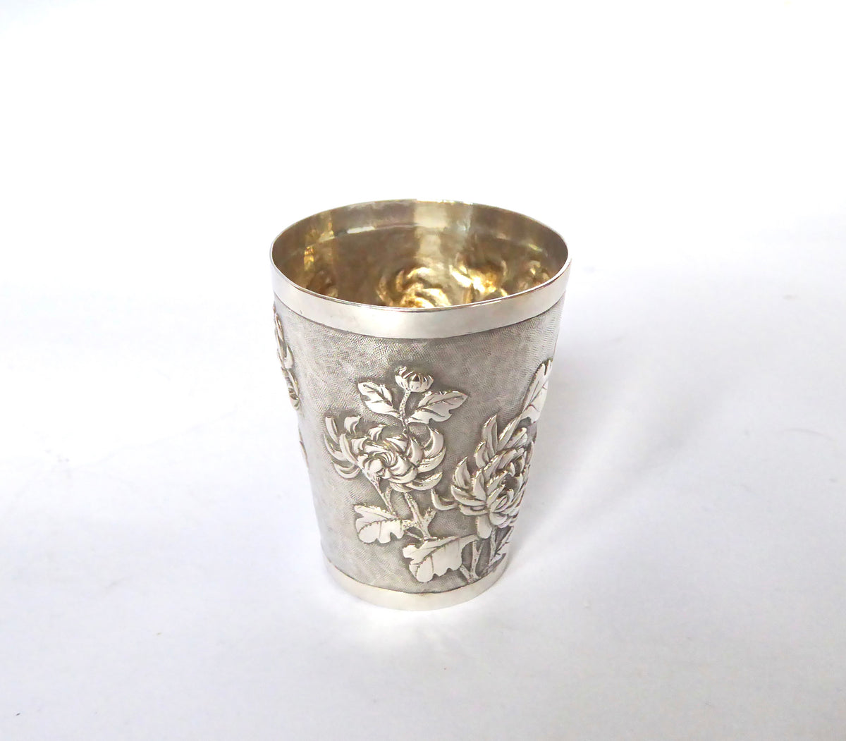 Chinese Silver Beaker