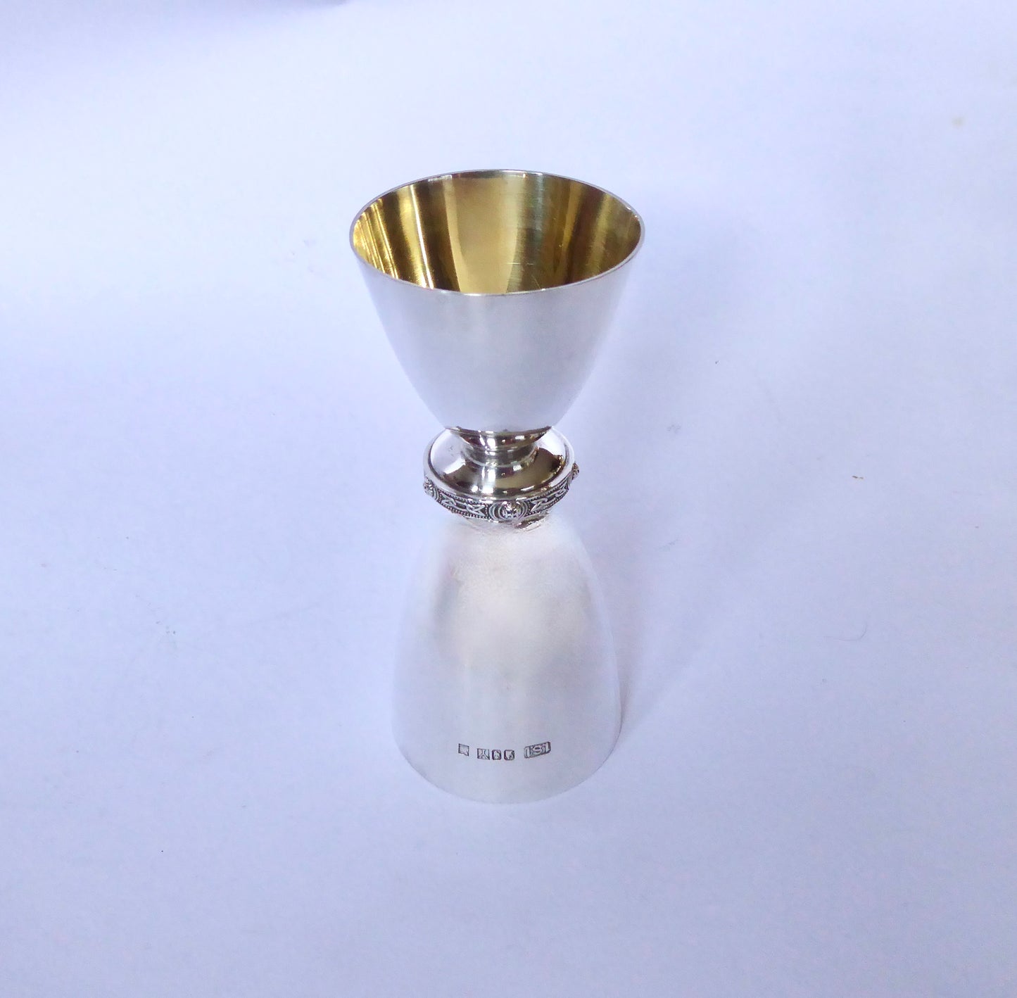 Irish Silver Drinks Measure 1966