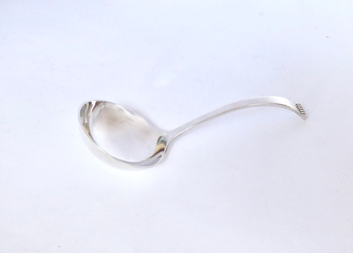 Silver Sauce Ladle 1972