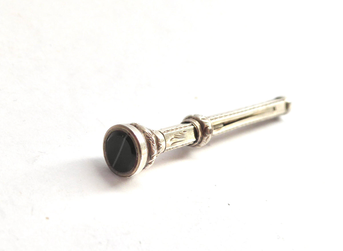 Victorian Silver Tooth Pick