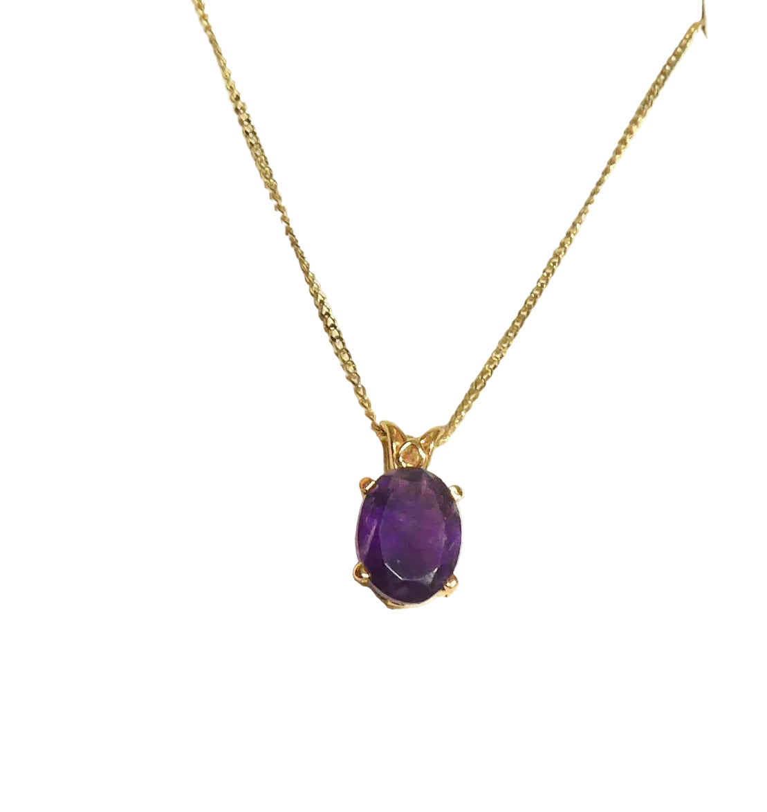 Amethyst Pendant
