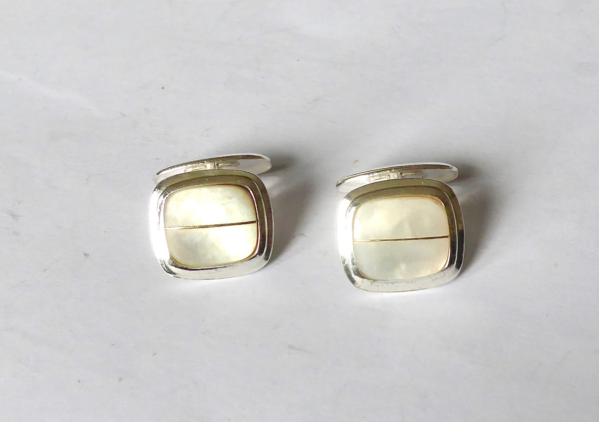 Mother of Pearl Cufflinks