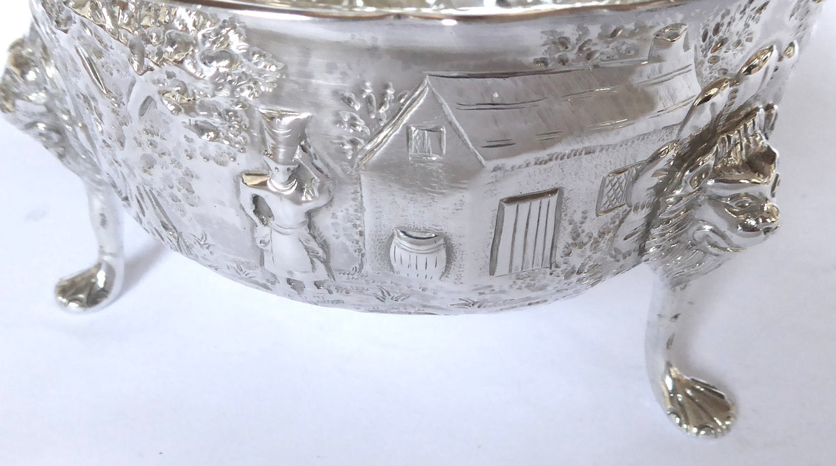 Irish Silver Bowl 1902