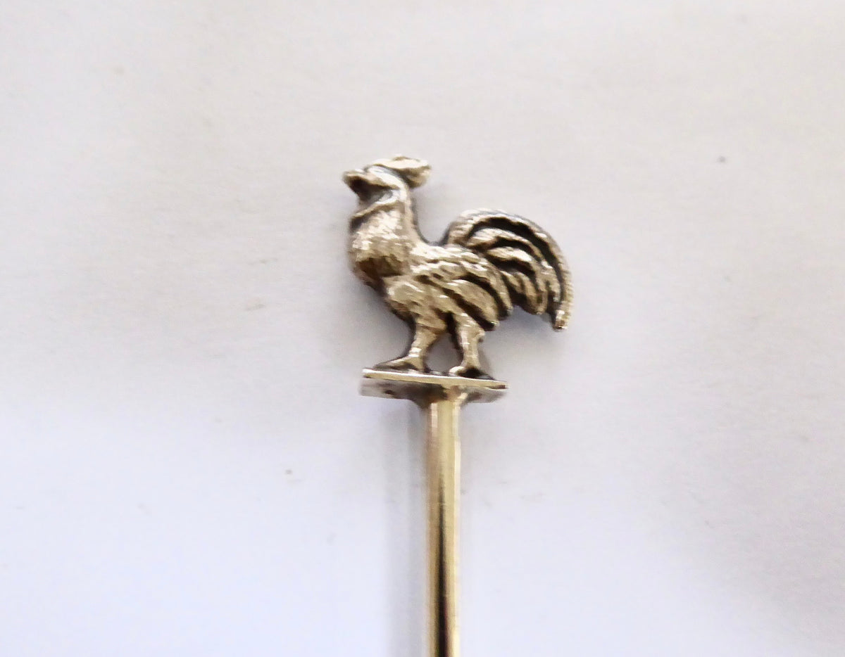 Silver Cocktail Sticks 1927