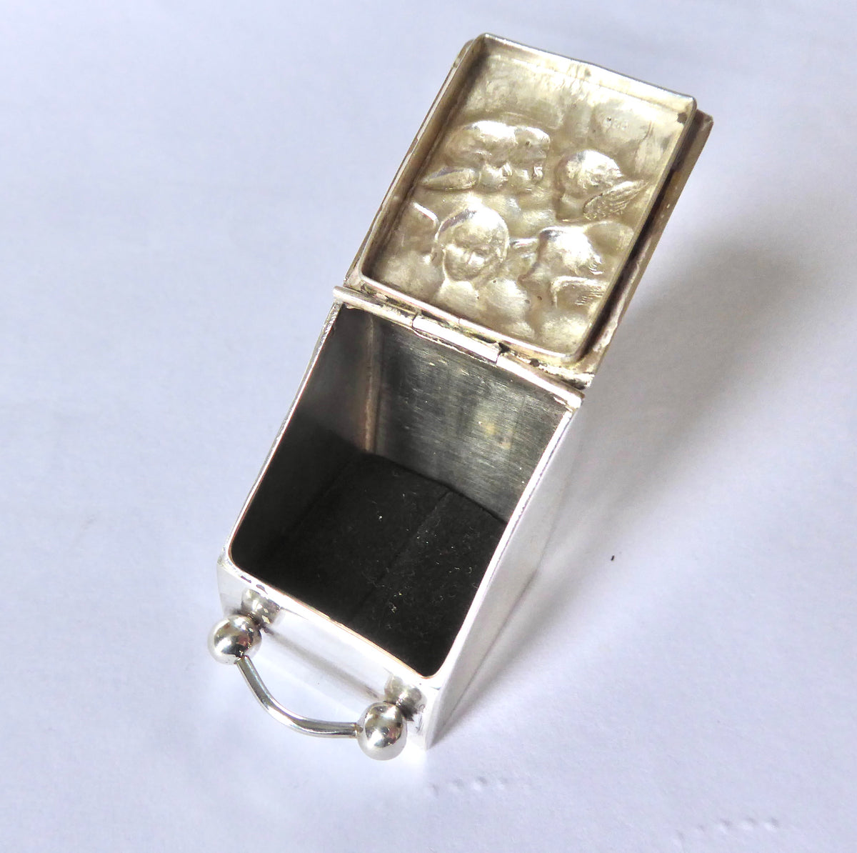 Silver Ring Box