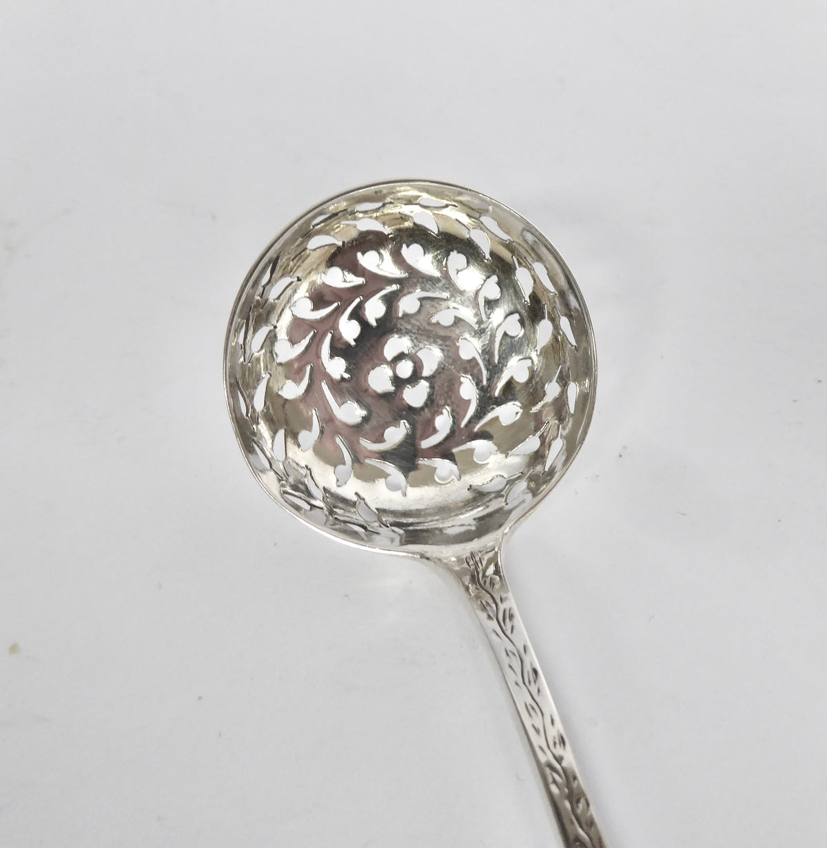 Silver Sifter Spoon 1880