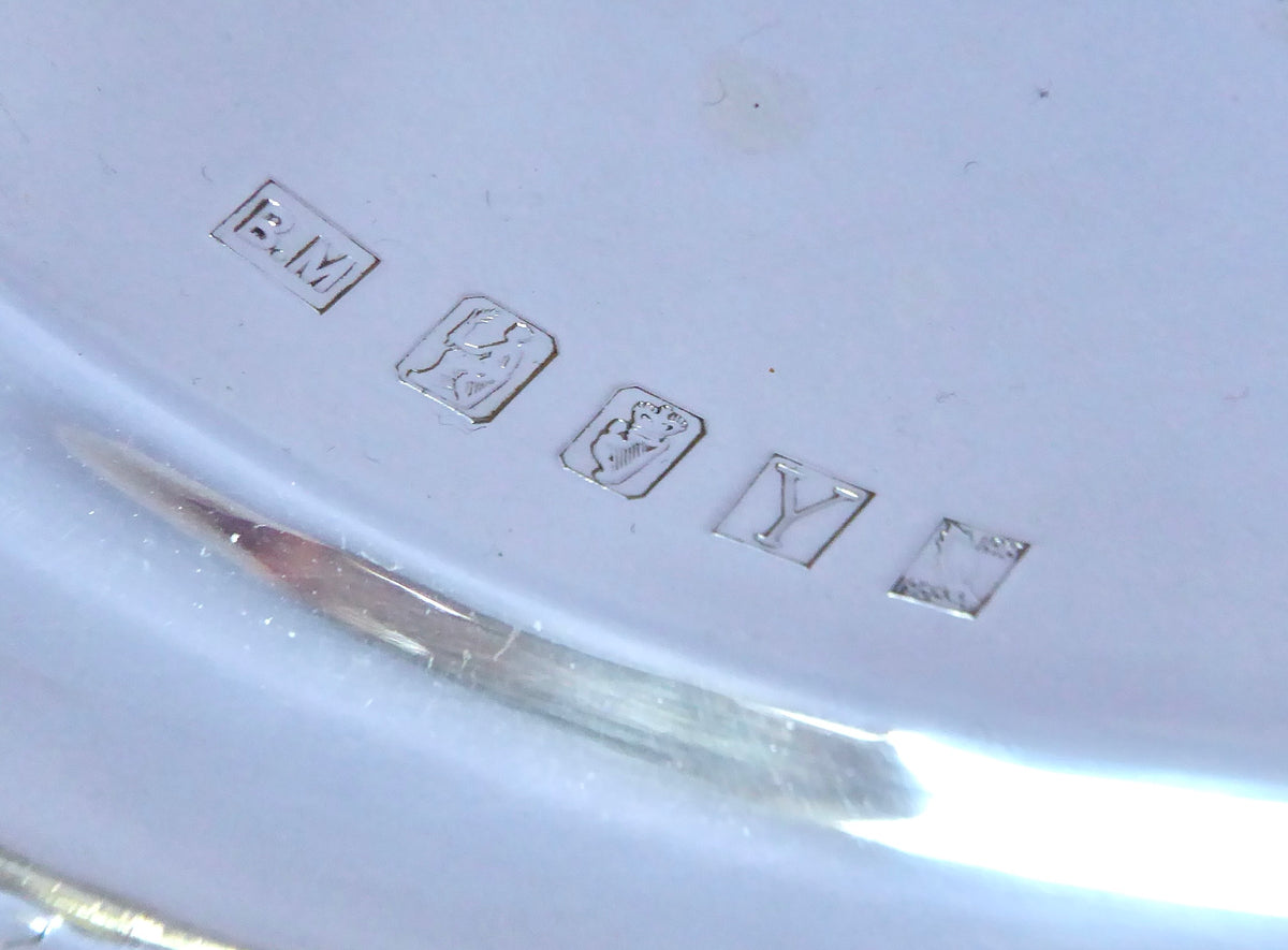 Irish Silver Salver 1966 - Moynihan, Limerick