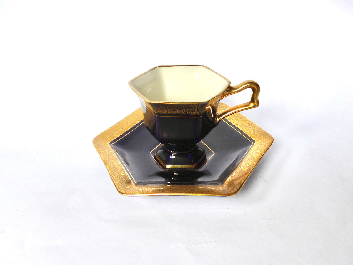 Vintage German Cup & Saucer
