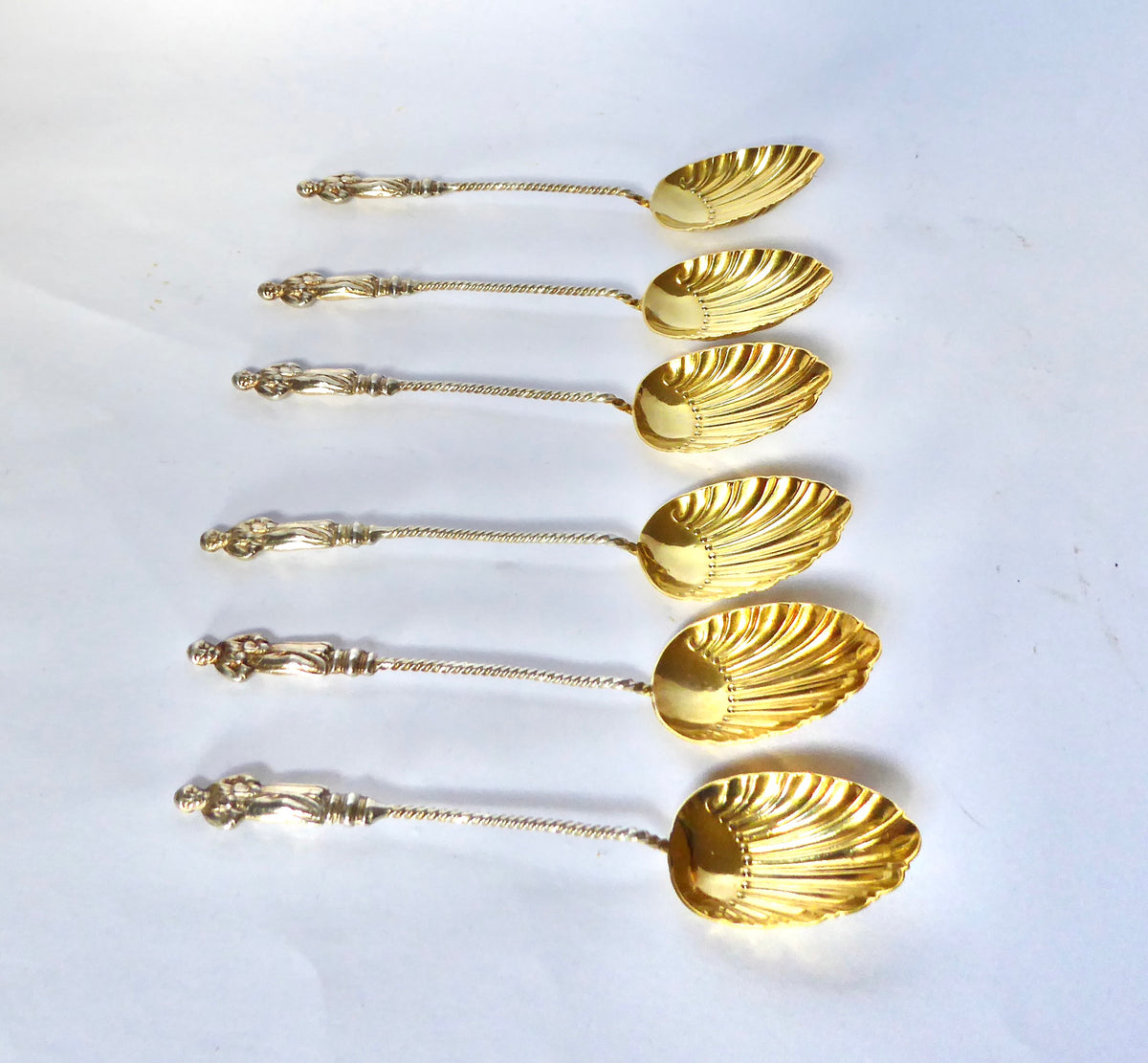 Silver Apostle Spoons 1899