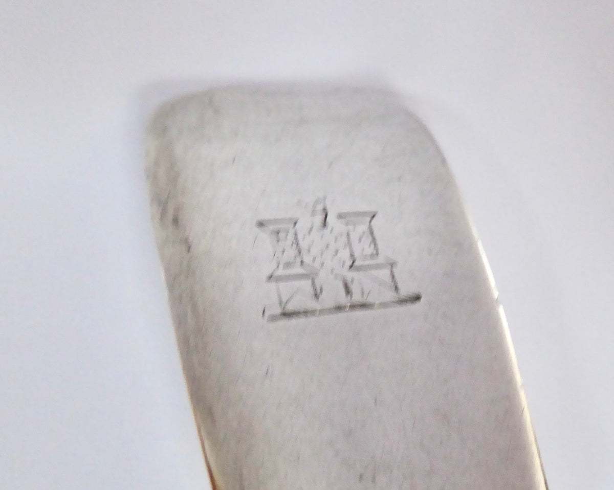 Irish Silver Tablespoons 1832
