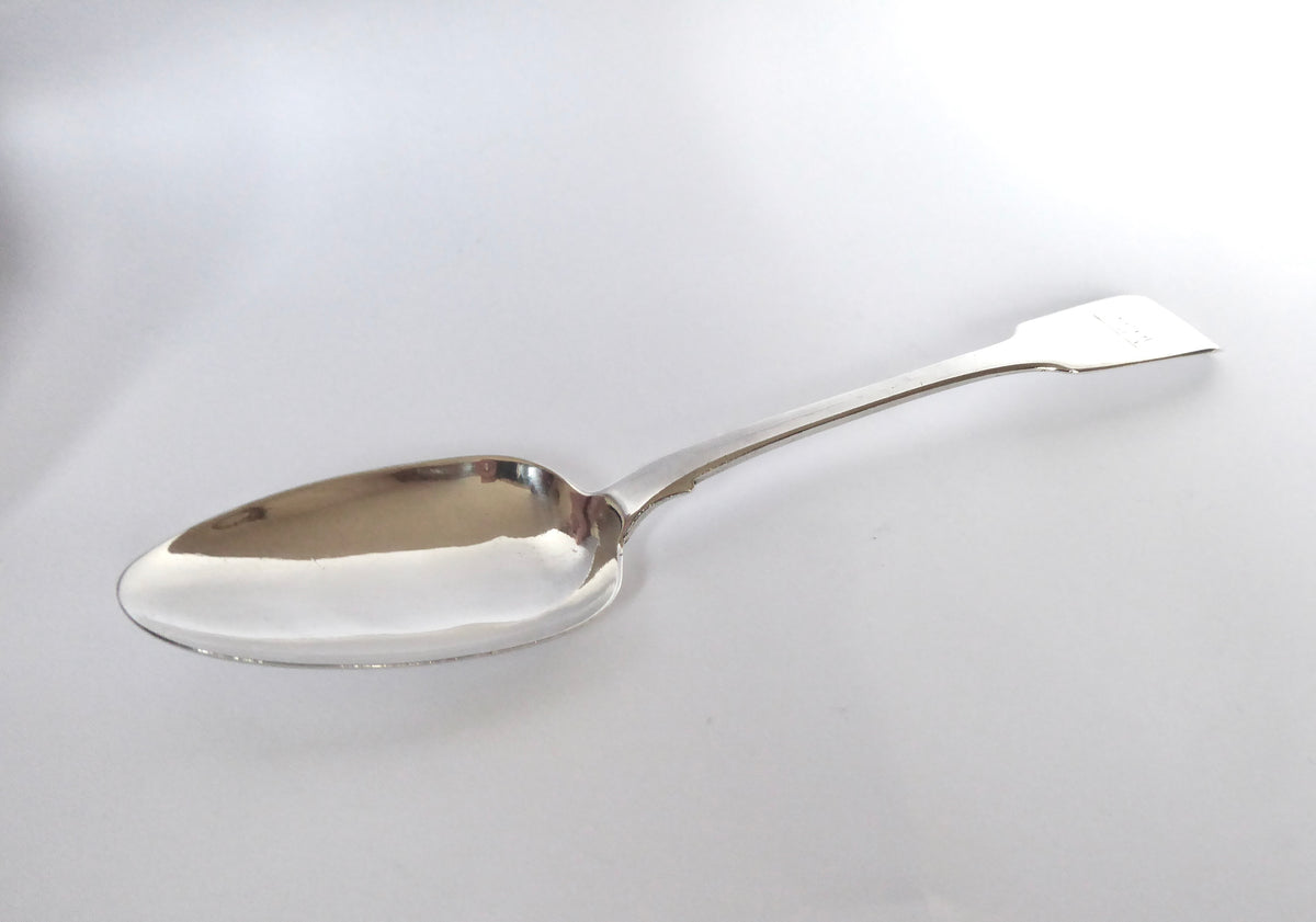 Irish Silver Tablespoon 1837