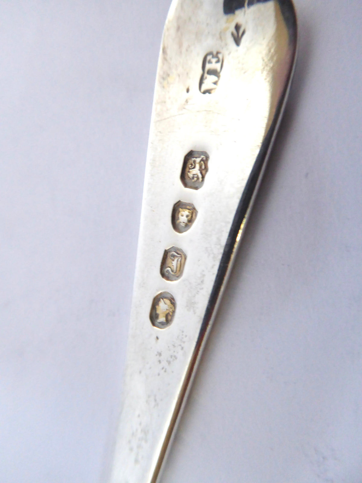 Silver Christening Spoon 1844