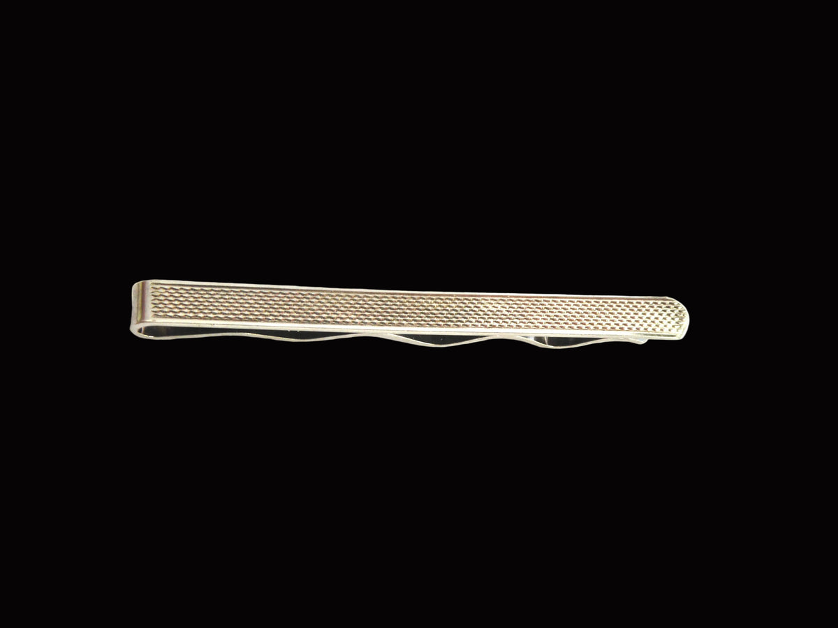 Vintage Silver Tie Bar