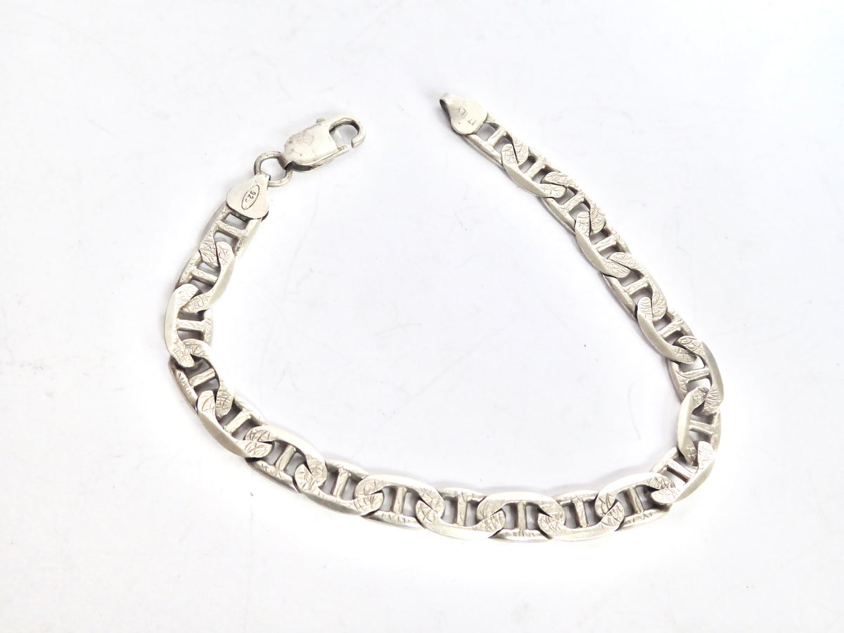 Gents Silver Bracelet