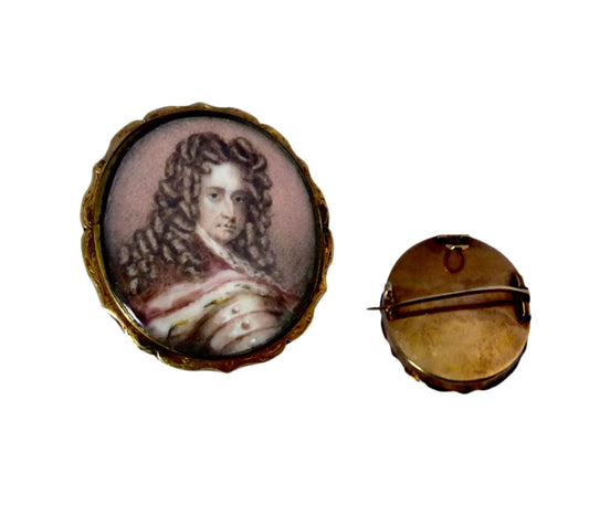 Portrait Miniature  - Frederick Wilhelm