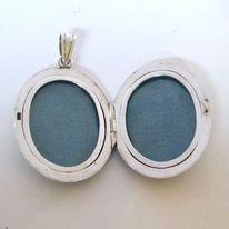 Antique Chinese Silver Locket