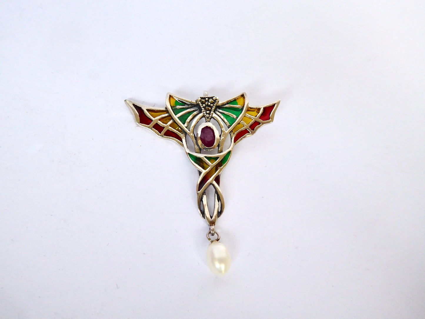 ART NOUVEAU PENDANT