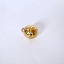 Gold Football Charm / Pendant