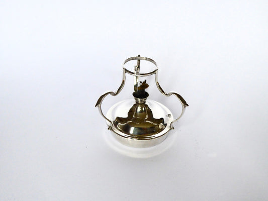 Antique Silver Table Lighter/Burner