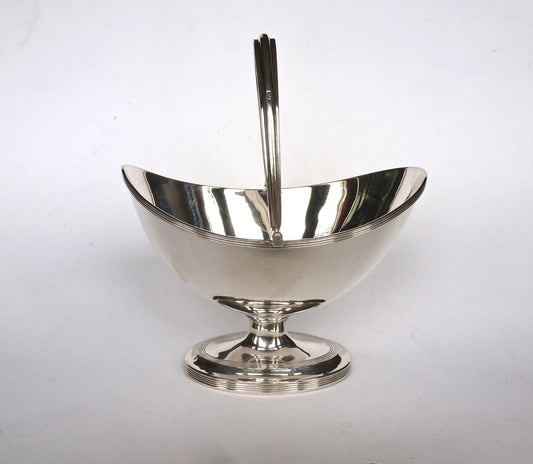 Plain Silver Basket