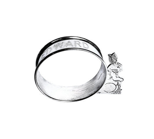 Napkin Ring Engraved EDWARD